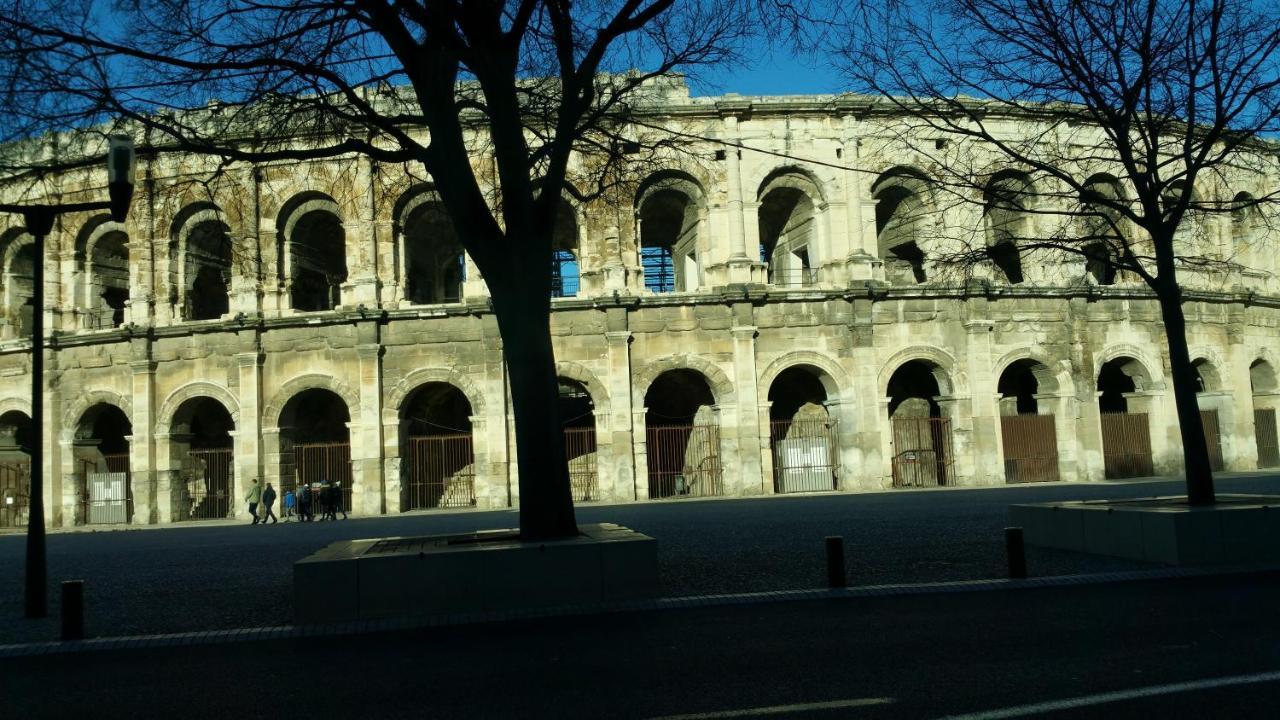 Domus Titus Spacieux T2 Proche De La Gare Nîmes Exteriér fotografie