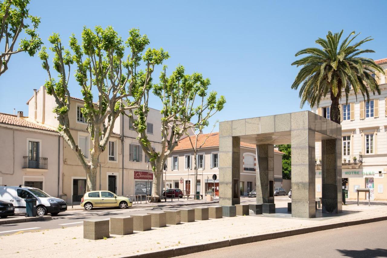 Domus Titus Spacieux T2 Proche De La Gare Nîmes Exteriér fotografie