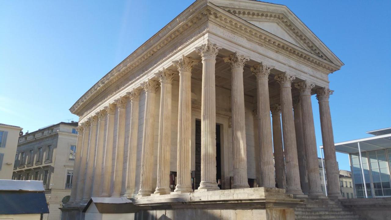 Domus Titus Spacieux T2 Proche De La Gare Nîmes Exteriér fotografie